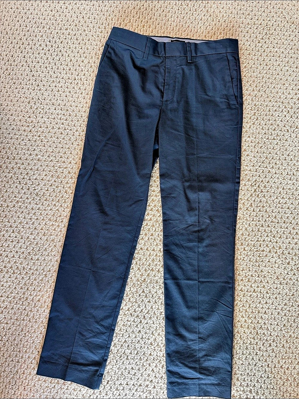 crewcuts boys Chino Pants in Blue Size 10